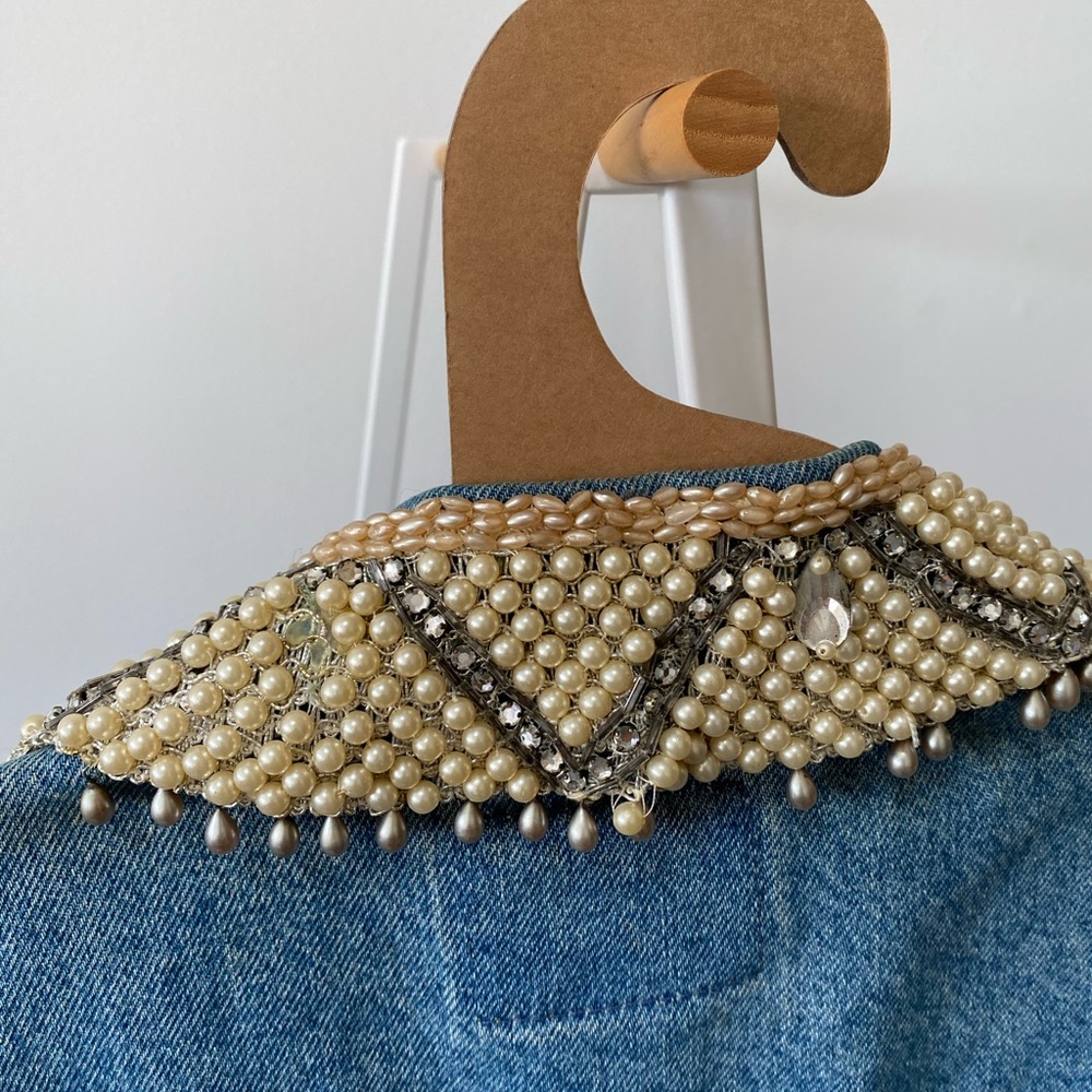 Embellished Denim Jacket - Picture 6 of 6